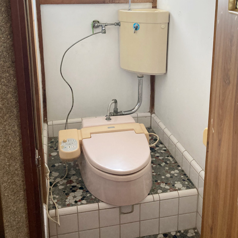 トイレ介護リフォーム