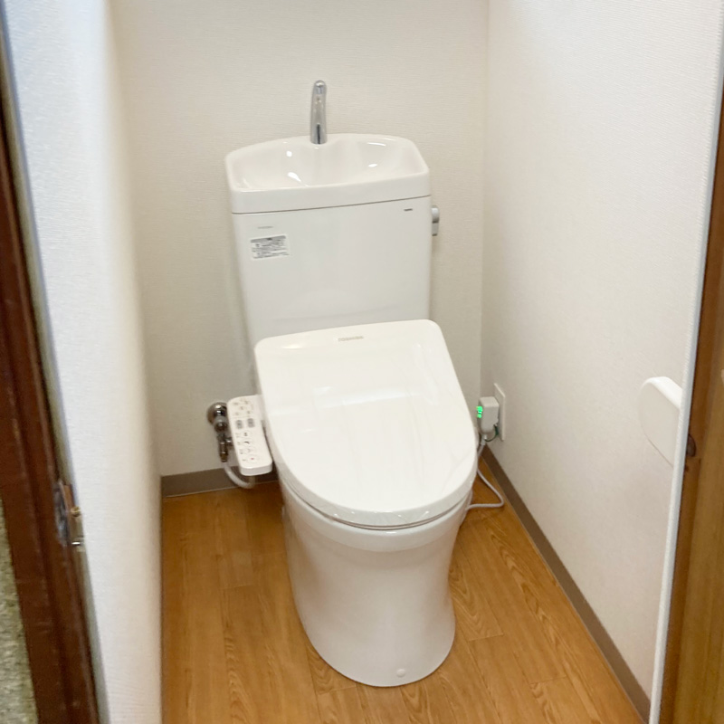 トイレ介護リフォーム