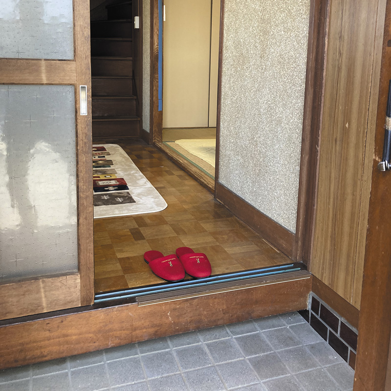 玄関介護リフォーム