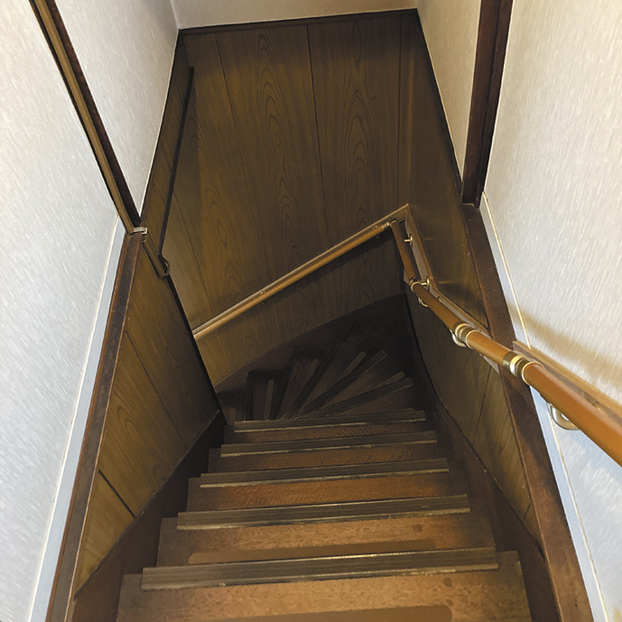 階段介護リフォーム