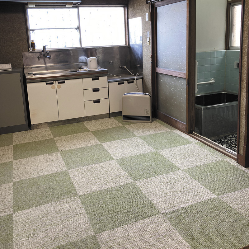 キッチン介護リフォーム