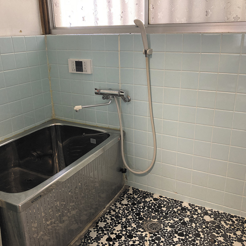 お風呂介護リフォーム