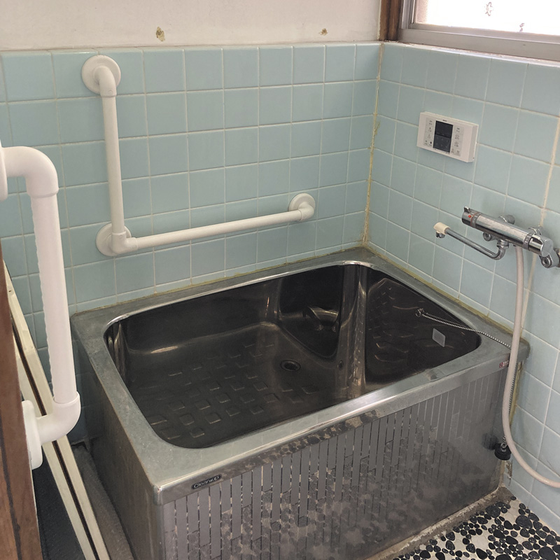 お風呂介護リフォーム