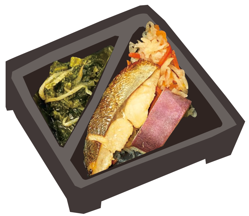 冷凍バランス弁当