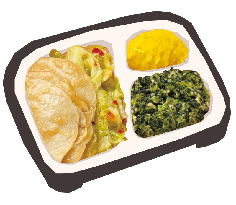 冷凍バランス弁当