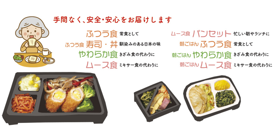 冷凍バランス弁当